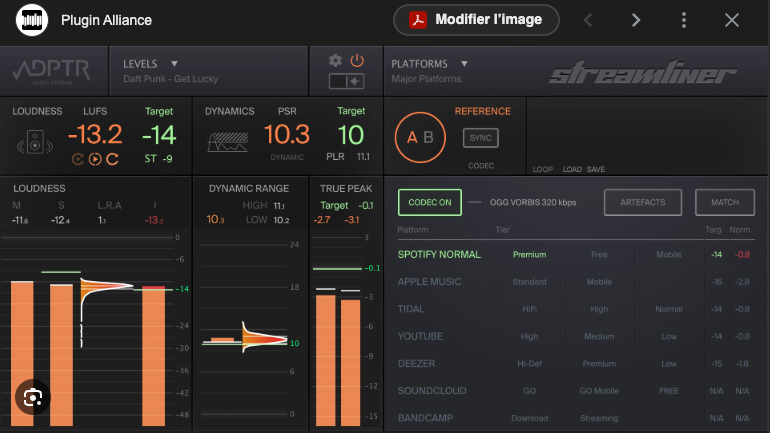 Plugin Alliance ADPTR Audio Streamliner